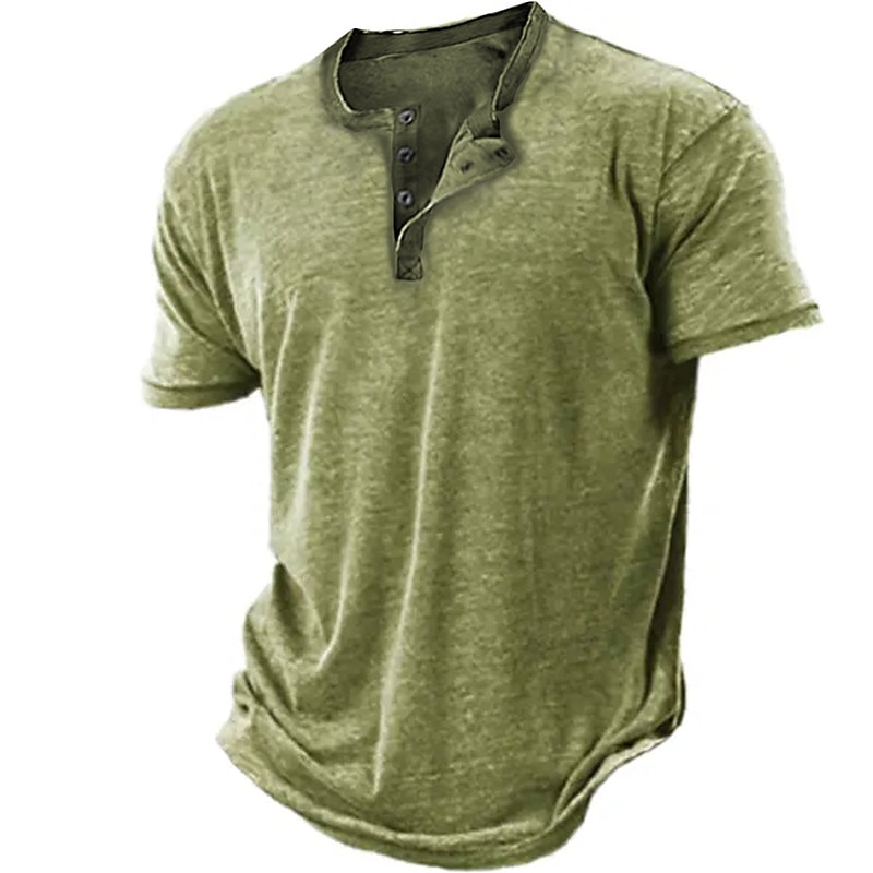 Distressed Graphic Letter Crew Neck Short Sleeve 3D Print Tee